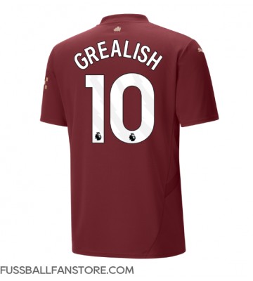 Manchester City Jack Grealish #10 Replik 3rd trikot 2024-25 Kurzarm